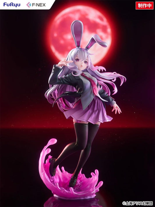 Touhou Project F:NEX PVC Figur 1/7 Reisen Udongein Inaba illustration by Uuzan 28 cmTouhou Project F:NEX PVC Figure 1/7 Reisen Udongein Inaba illustration by Uuzan 28 cmTouhou Project F:NEX figurine PVC 1/7 Reisen Udongein Inaba illustration by Uuzan 28 c 4571623518471