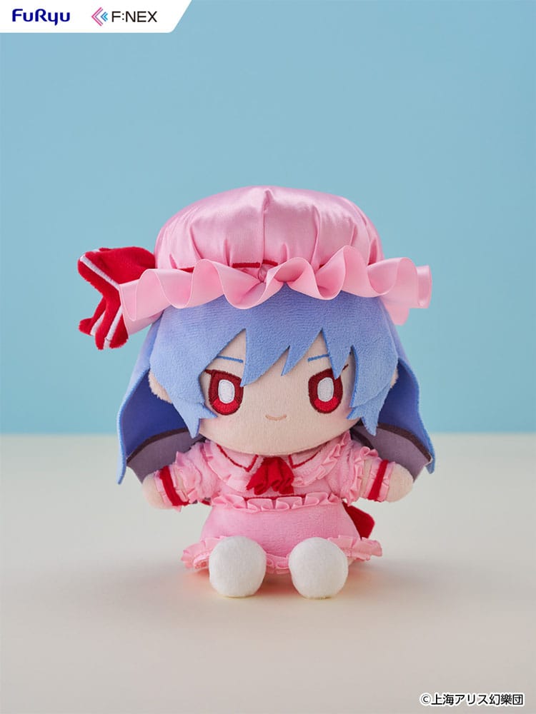 Touhou Project F:NEX HOWAHOWA Series Plush Figure Remilia Scarlet 18 cm    4571623518501