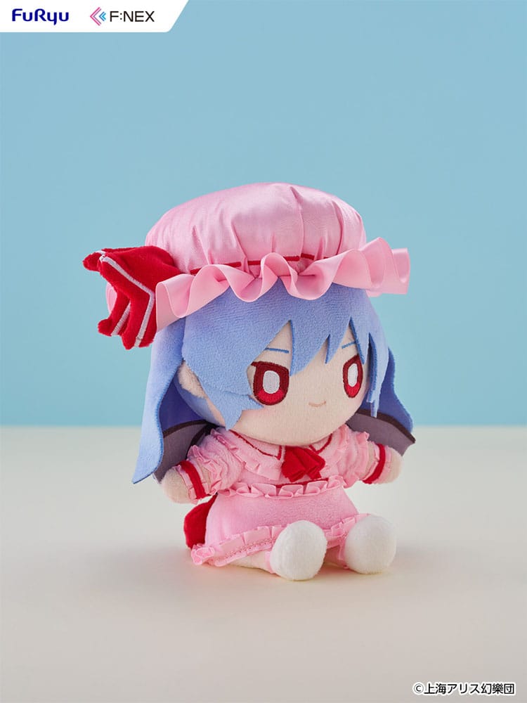 Touhou Project F:NEX HOWAHOWA Series Plush Figure Remilia Scarlet 18 cm    4571623518501