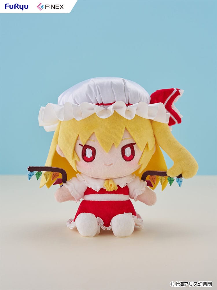 Touhou Project F:NEX HOWAHOWA Series Plush Figure Flandre Scarlet 18 cm       4571623518518