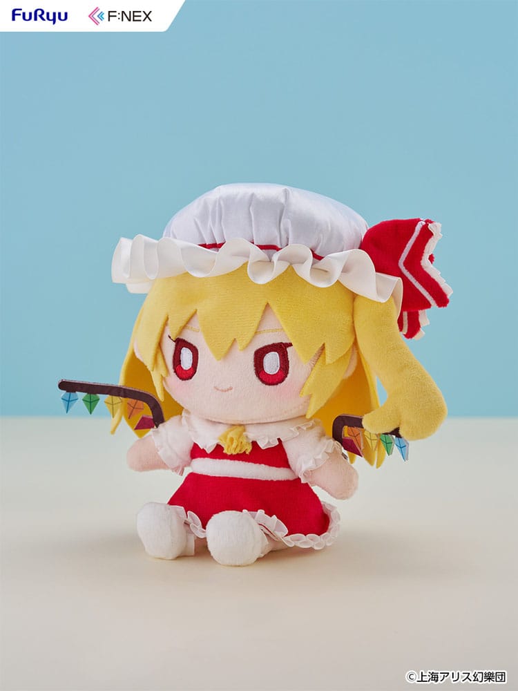 Touhou Project F:NEX HOWAHOWA Series Plush Figure Flandre Scarlet 18 cm       4571623518518