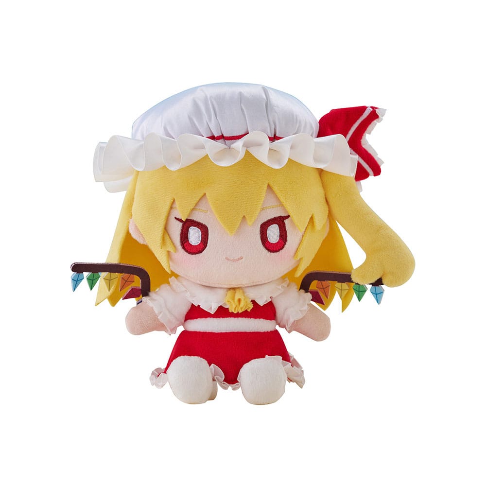 Touhou Project F:NEX HOWAHOWA Series Plush Figure Flandre Scarlet 18 cm       4571623518518