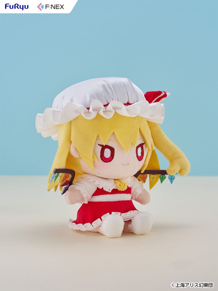 Touhou Project F:NEX HOWAHOWA Series Plush Figure Flandre Scarlet 18 cm       4571623518518