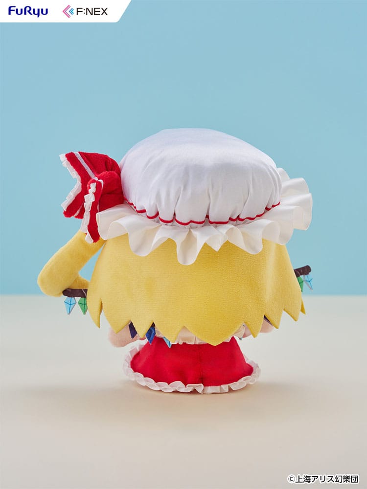 Touhou Project F:NEX HOWAHOWA Series Plush Figure Flandre Scarlet 18 cm       4571623518518