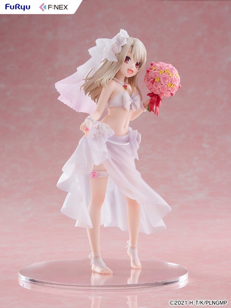 Fate/kaleid liner Prisma Illya: Licht - The Nameless Girl F:NEX PVC Figur 1/7 Illyasviel von Einzbern Wedding Swimsuit Ver. 21 cmFate/kaleid liner Prisma Illya: Licht - The Nameless Girl F:NEX PVC Figure 1/7 Illyasviel von Einzbern Wedding Swimsuit Ver. 2 4571623518570