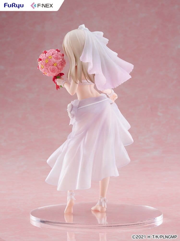 Fate/kaleid liner Prisma Illya: Licht - The Nameless Girl F:NEX PVC Figur 1/7 Illyasviel von Einzbern Wedding Swimsuit Ver. 21 cmFate/kaleid liner Prisma Illya: Licht - The Nameless Girl F:NEX PVC Figure 1/7 Illyasviel von Einzbern Wedding Swimsuit Ver. 2 4571623518570