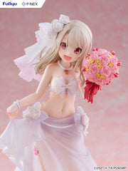 Fate/kaleid liner Prisma Illya: Licht - The Nameless Girl F:NEX PVC Figur 1/7 Illyasviel von Einzbern Wedding Swimsuit Ver. 21 cmFate/kaleid liner Prisma Illya: Licht - The Nameless Girl F:NEX PVC Figure 1/7 Illyasviel von Einzbern Wedding Swimsuit Ver. 2 4571623518570