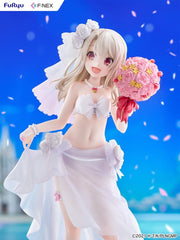 Fate/kaleid liner Prisma Illya: Licht - The Nameless Girl F:NEX PVC Figur 1/7 Illyasviel von Einzbern Wedding Swimsuit Ver. 21 cmFate/kaleid liner Prisma Illya: Licht - The Nameless Girl F:NEX PVC Figure 1/7 Illyasviel von Einzbern Wedding Swimsuit Ver. 2 4571623518570