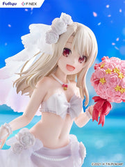 Fate/kaleid liner Prisma Illya: Licht - The Nameless Girl F:NEX PVC Figur 1/7 Illyasviel von Einzbern Wedding Swimsuit Ver. 21 cmFate/kaleid liner Prisma Illya: Licht - The Nameless Girl F:NEX PVC Figure 1/7 Illyasviel von Einzbern Wedding Swimsuit Ver. 2 4571623518570
