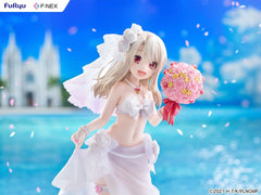 Fate/kaleid liner Prisma Illya: Licht - The Nameless Girl F:NEX PVC Figur 1/7 Illyasviel von Einzbern Wedding Swimsuit Ver. 21 cmFate/kaleid liner Prisma Illya: Licht - The Nameless Girl F:NEX PVC Figure 1/7 Illyasviel von Einzbern Wedding Swimsuit Ver. 2 4571623518570