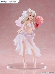 Fate/kaleid liner Prisma Illya: Licht - The Nameless Girl F:NEX PVC Figur 1/7 Illyasviel von Einzbern Wedding Swimsuit Ver. 21 cmFate/kaleid liner Prisma Illya: Licht - The Nameless Girl F:NEX PVC Figure 1/7 Illyasviel von Einzbern Wedding Swimsuit Ver. 2 4571623518570