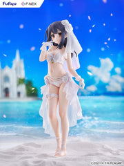 Fate/kaleid liner Prisma Illya: Licht - The Nameless Girl F:NEX PVC Figur 1/7 Miyu Edelfelt Wedding Swimsuit Ver. 21 cmFate/kaleid liner Prisma Illya: Licht - The Nameless Girl F:NEX PVC Figure 1/7 Miyu Edelfelt Wedding Swimsuit Ver. 21 cmFate/kaleid line 4571623518587