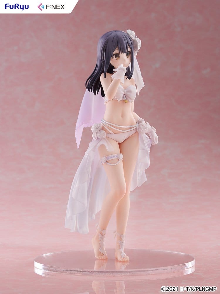 Fate/kaleid liner Prisma Illya: Licht - The Nameless Girl F:NEX PVC Figur 1/7 Miyu Edelfelt Wedding Swimsuit Ver. 21 cmFate/kaleid liner Prisma Illya: Licht - The Nameless Girl F:NEX PVC Figure 1/7 Miyu Edelfelt Wedding Swimsuit Ver. 21 cmFate/kaleid line 4571623518587