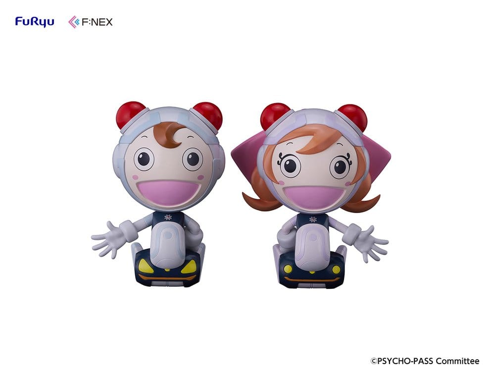 Psycho-Pass: Providence F:NEX PVC Figures 2-Pack Komissa Taro & Komissa Hanako 15 cm 4571623519010