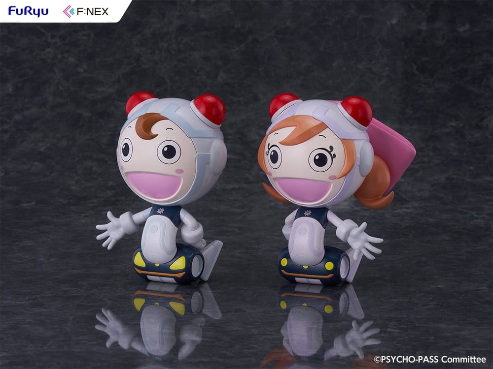 Psycho-Pass: Providence F:NEX PVC Figures 2-Pack Komissa Taro & Komissa Hanako 15 cm 4571623519010