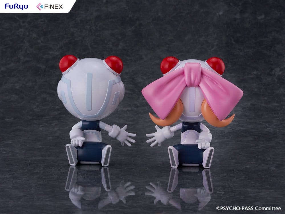 Psycho-Pass: Providence F:NEX PVC Figures 2-Pack Komissa Taro & Komissa Hanako 15 cm 4571623519010