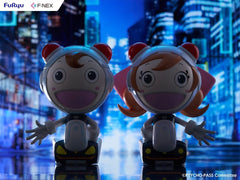 Psycho-Pass: Providence F:NEX PVC Figures 2-Pack Komissa Taro & Komissa Hanako 15 cm 4571623519010