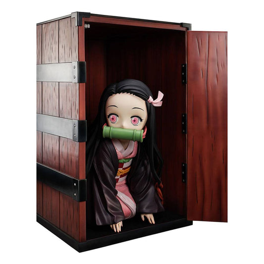 Demon Slayer: Kimetsu no Yaiba Big Size Statue Nezuko in a Box 44 cm 4589584952500