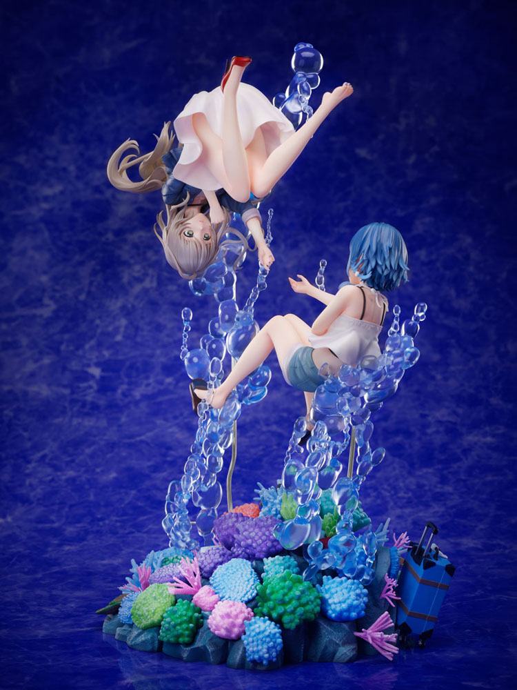 The Aquatope on White Sand PVC Statues 1/7 Kukuru Misakino & Fuka Miyazawa 24 - 34 cm 4589584957192
