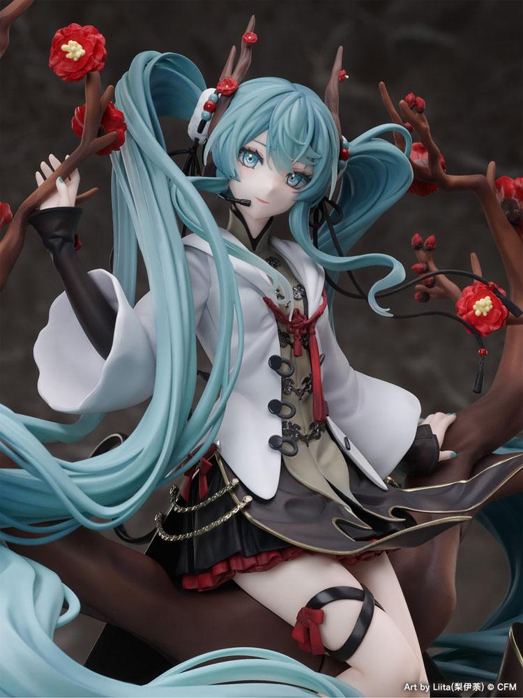 Vocaloid PVC Statue 1/7 Hatsune Miku 2022 Chi 4589584957444