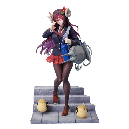 Azur Lane PVC Statue 1/7 Suruga Straightfaced Model Student Ver. 25 cm 4589584958939
