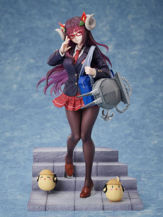 Azur Lane PVC Statue 1/7 Suruga Straightfaced Model Student Ver. 25 cm 4589584958939
