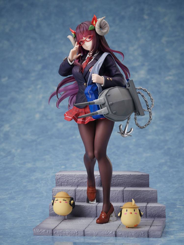 Azur Lane PVC Statue 1/7 Suruga Straightfaced Model Student Ver. 25 cm 4589584958939
