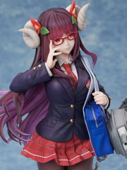 Azur Lane PVC Statue 1/7 Suruga Straightfaced Model Student Ver. 25 cm 4589584958939