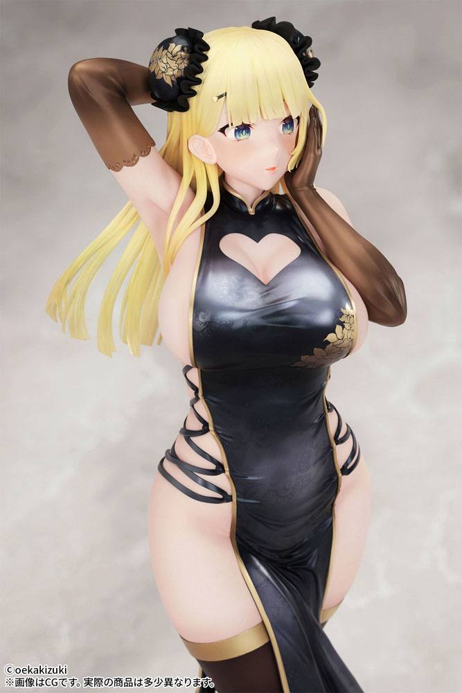 Original Character Statue 1/7 China Girl Black Ver. Illustrated by Oekakizuki 20 cm 4571498448569