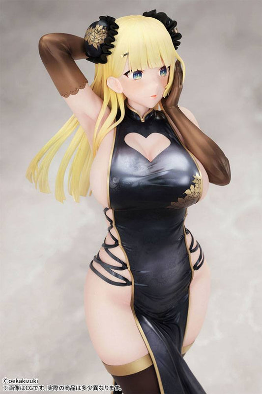 Original Character Statue 1/7 China Girl Black Ver. Illustrated by Oekakizuki 20 cm 4571498448569