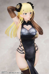 Original Character Statue 1/7 China Girl Black Ver. Illustrated by Oekakizuki 20 cm 4571498448569