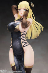 Original Character Statue 1/7 China Girl Black Ver. Illustrated by Oekakizuki 20 cm 4571498448569