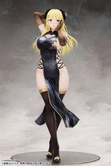 Original Character Statue 1/7 China Girl Black Ver. Illustrated by Oekakizuki 20 cm 4571498448569