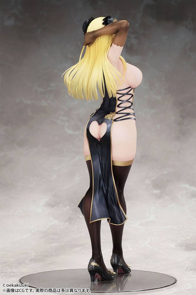Original Character Statue 1/7 China Girl Black Ver. Illustrated by Oekakizuki 20 cm 4571498448569