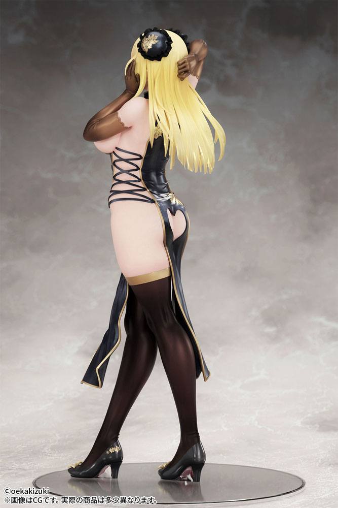 Original Character Statue 1/7 China Girl Black Ver. Illustrated by Oekakizuki 20 cm 4571498448569