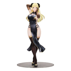Original Character Statue 1/7 China Girl Black Ver. Illustrated by Oekakizuki 20 cm 4571498448569