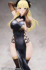 Original Character Statue 1/7 China Girl Black Ver. Illustrated by Oekakizuki 20 cm 4571498448569