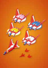 UFO Warrior Daiapolon Neo Dynamite Action Action Figure Daiapolon Anime Color Ver. 20 cm 4595432761095