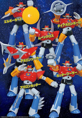 UFO Warrior Daiapolon Neo Dynamite Action Action Figure Daiapolon Anime Color Ver. 20 cm 4595432761095