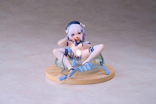 Original Character PVC Statue 1/6 Fish fishing Rina Tsukasa 9 cm 4573526990088