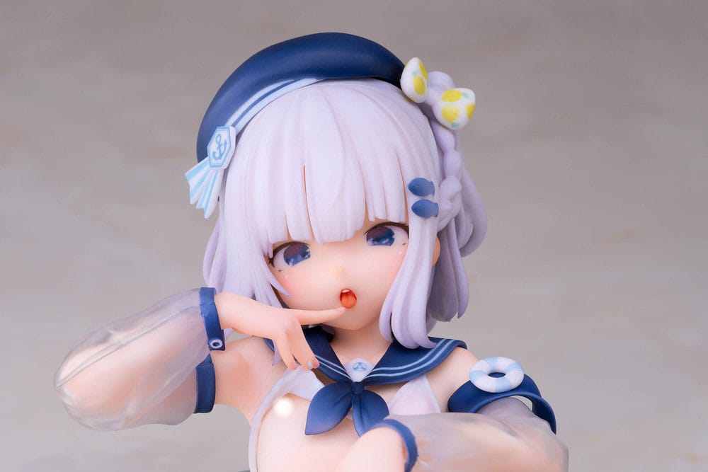 Original Character PVC Statue 1/6 Fish fishing Rina Tsukasa 9 cm 4573526990088