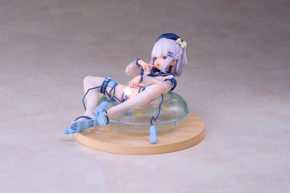 Original Character PVC Statue 1/6 Fish fishing Rina Tsukasa 9 cm 4573526990088