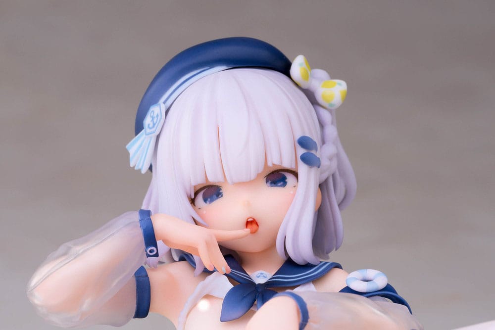 Original Character PVC Statue 1/6 Fish fishing Rina Tsukasa 9 cm 4573526990088