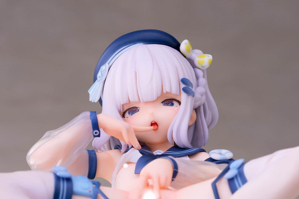 Original Character PVC Statue 1/6 Fish fishing Rina Tsukasa 9 cm 4573526990088
