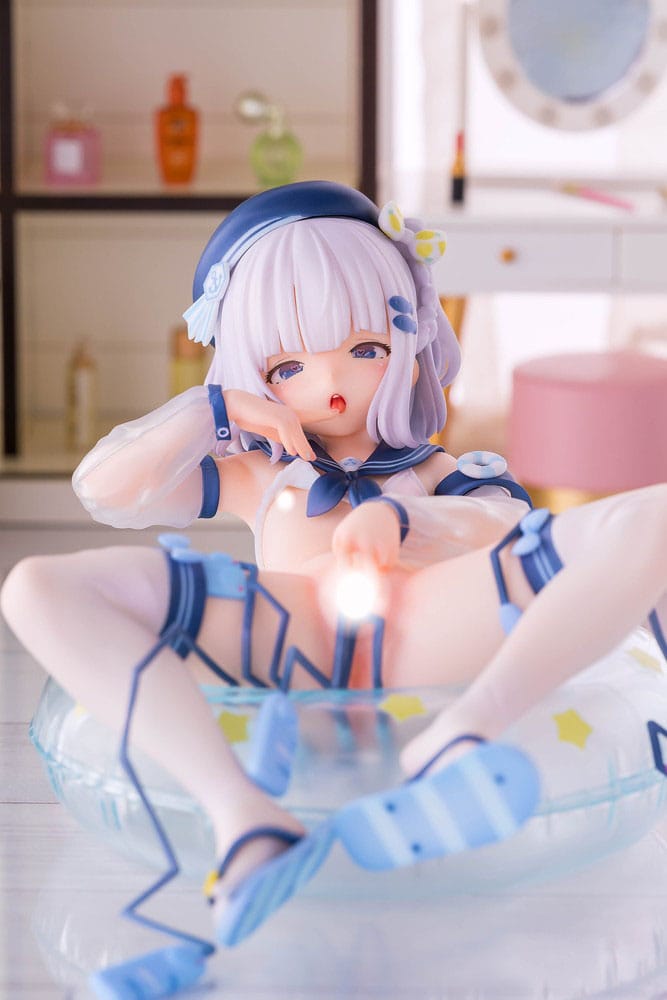 Original Character PVC Statue 1/6 Fish fishing Rina Tsukasa 9 cm 4573526990088
