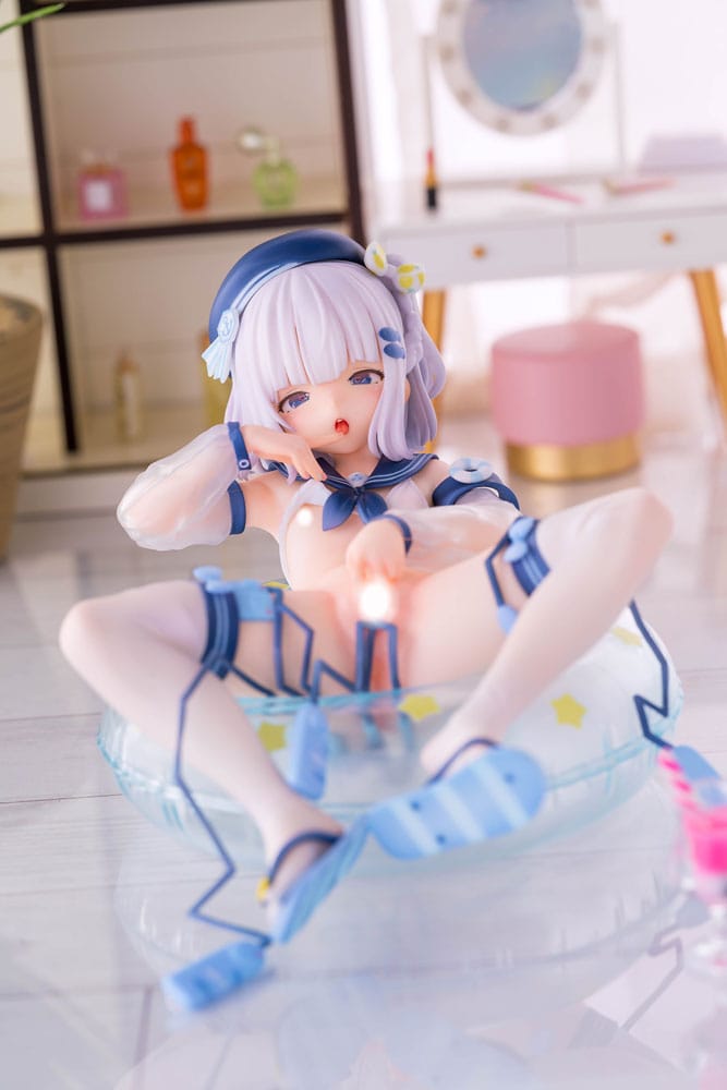 Original Character PVC Statue 1/6 Fish fishing Rina Tsukasa 9 cm 4573526990088