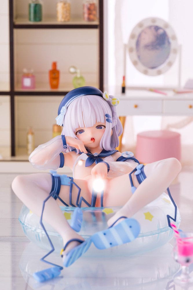 Original Character PVC Statue 1/6 Fish fishing Rina Tsukasa 9 cm 4573526990088