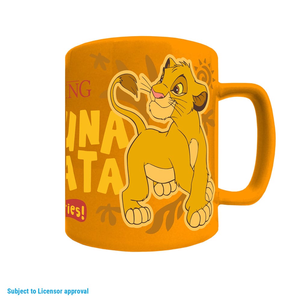 Disney Fuzzy Mug The Lion King 5063457010294