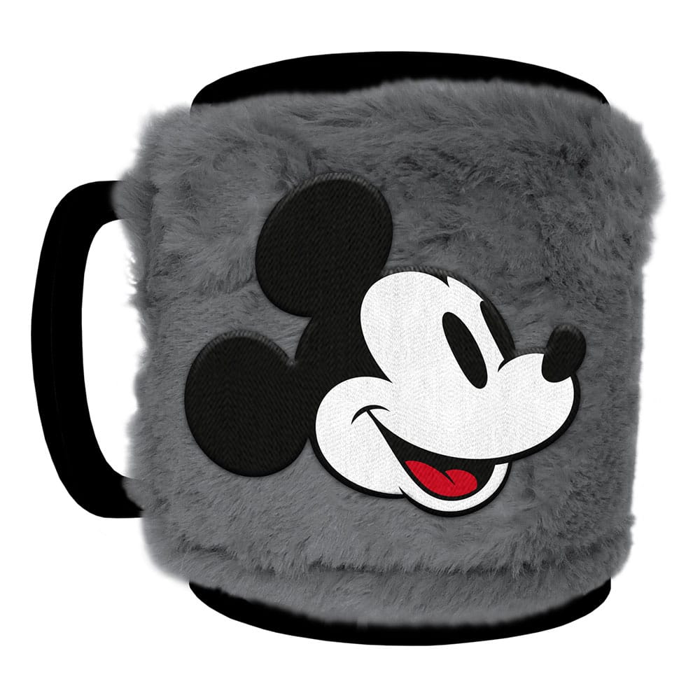 Disney Fuzzy Mug Mickey & Minnie 5063457010300