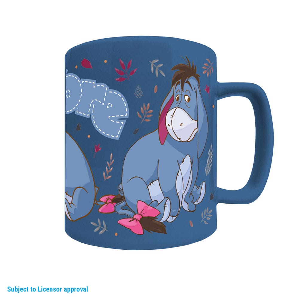 Disney Fuzzy Mug Winnie the Puuh Eeyore 5063457010324